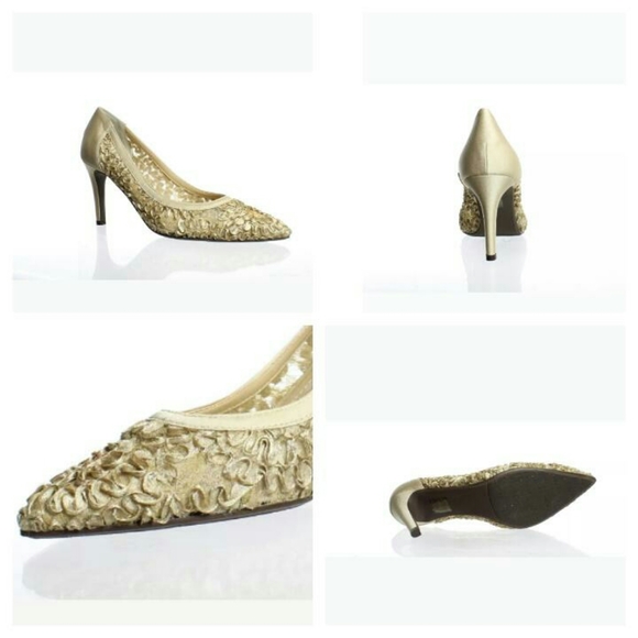 J Renee Shoes - J Renee Satin Heels